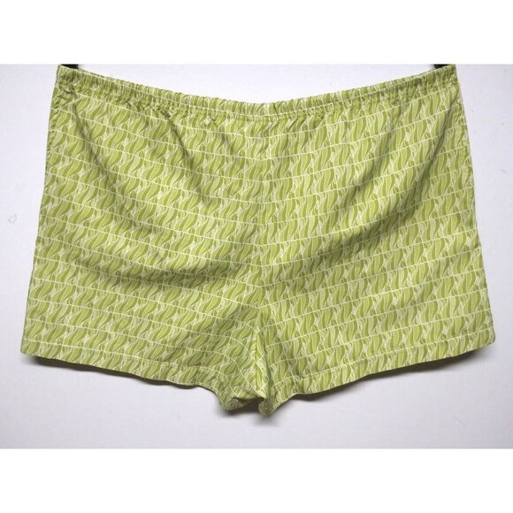 Nike Dri-Fit RN#56323 Tennis Shorts womens XL green white Embroidered Nike Logo - Picture 11 of 11